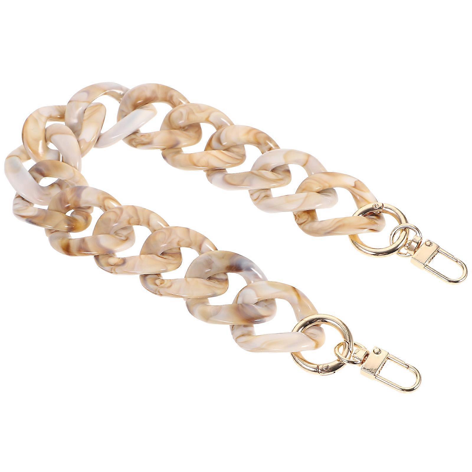Decorative Purse Chain Handles For Everyday Use Vintage Style Handbags 1Pcs