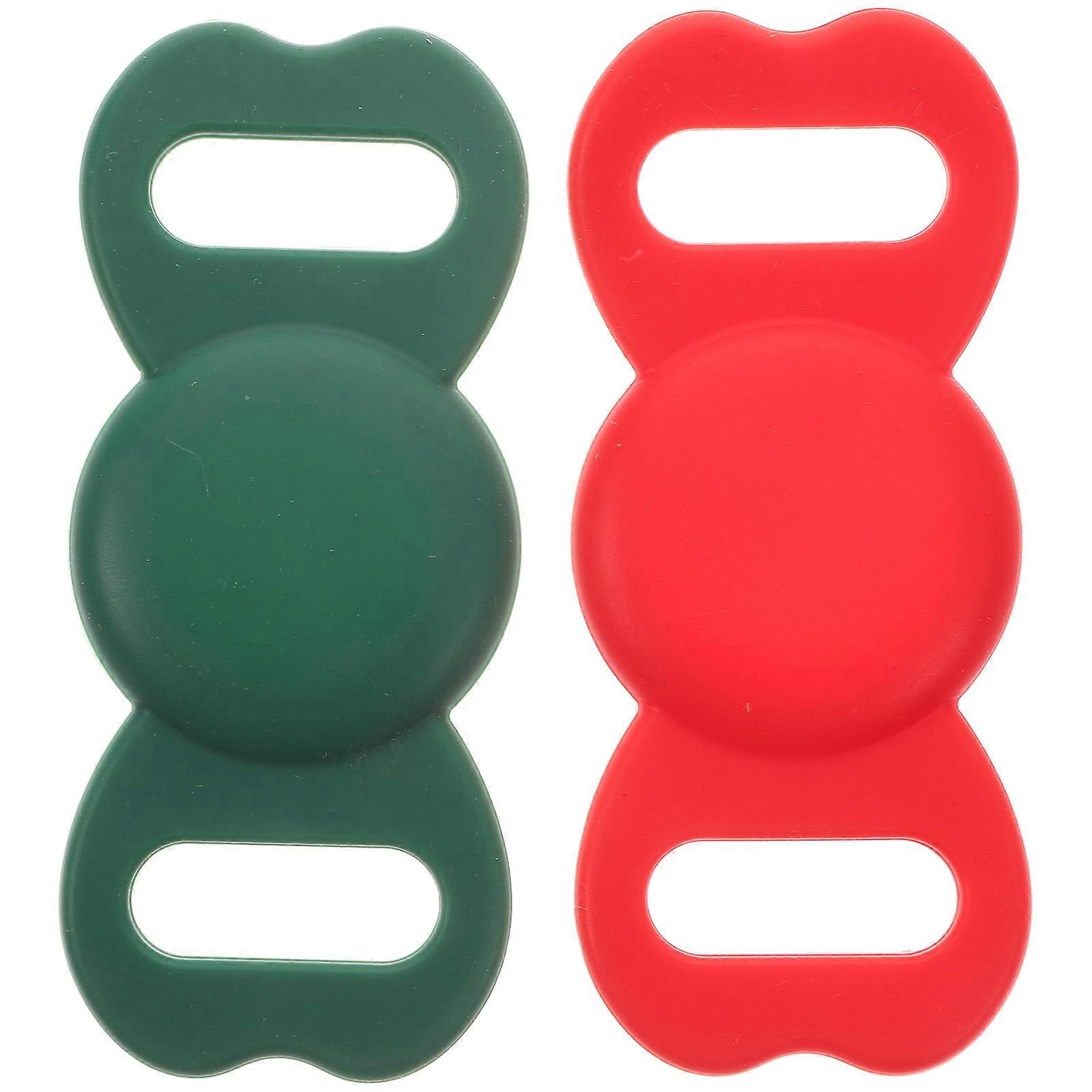 Pet Silicone Protective Case Cover for Anti-Lost Function 2Pcs