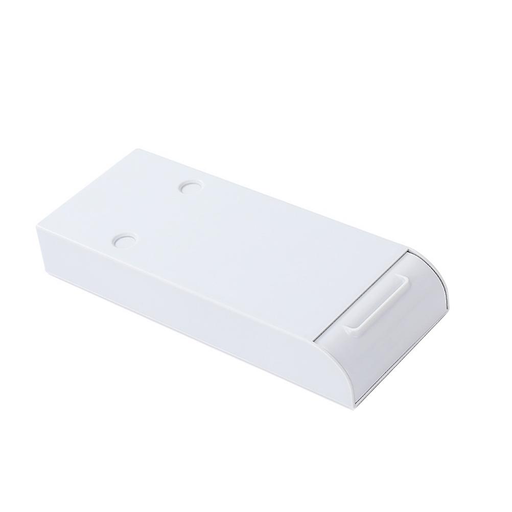 Adhesive Pen Holder Creative Under Desk Mini Sticking Drawer Storage Box Rectangular Designers Dressing Room 1Pcs
