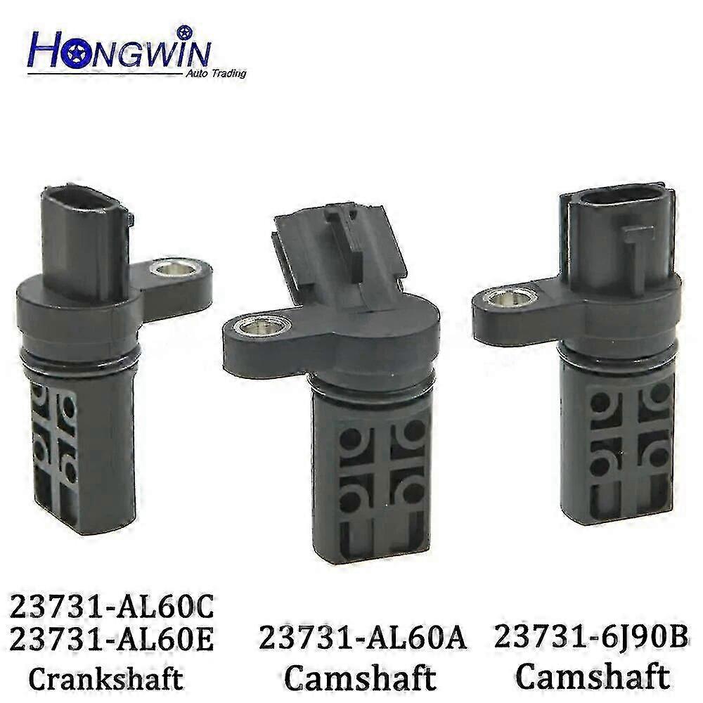 Crank Camshaft Position Sensor Plug For Infiniti Maxima I35 350z Fx35 Nv1500 23731-al61a 23731-6j90b 23731-al60c 23731-al60e 2025