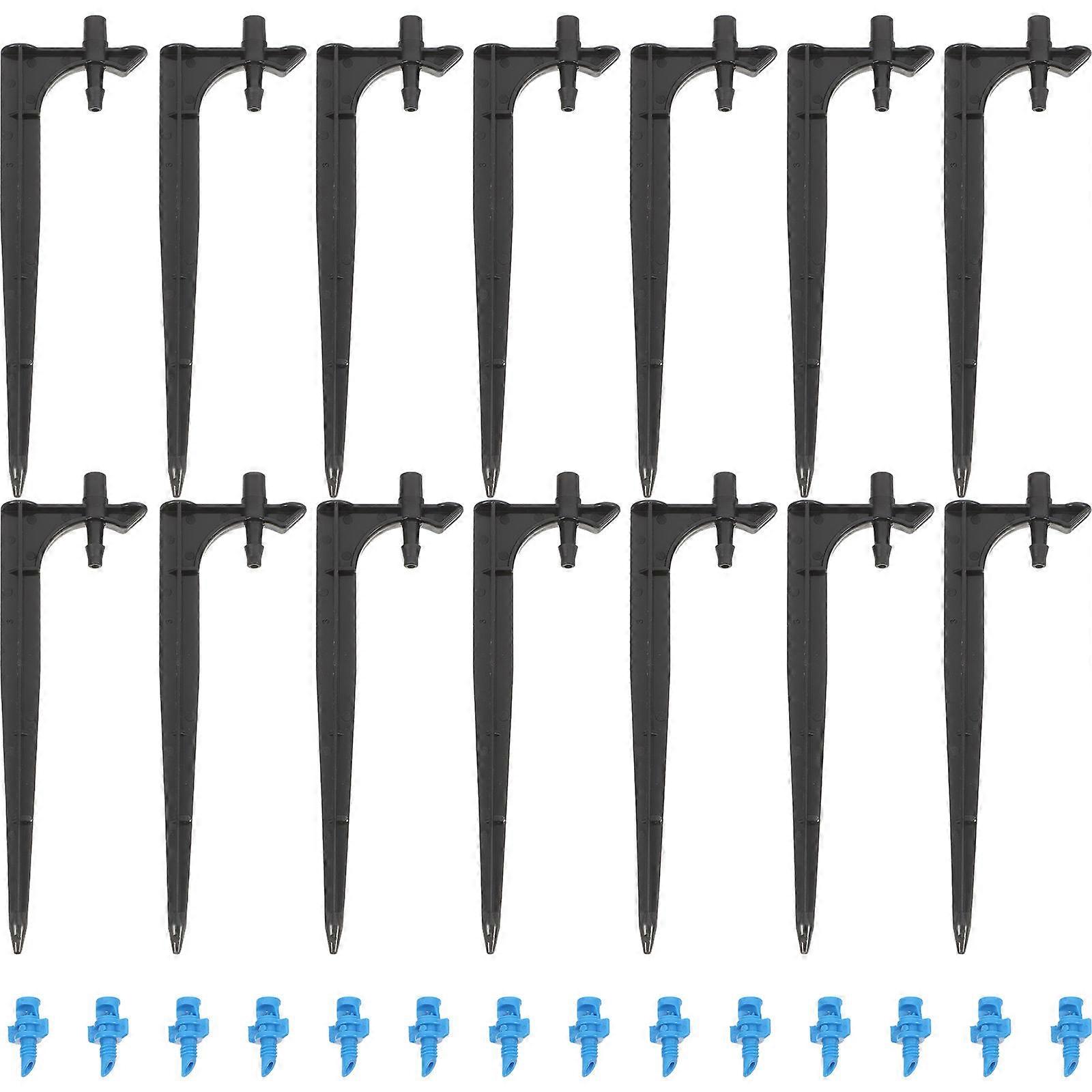 Atomization Technology Garden Irrigation Drippers 80 Pcs Sprinkler Heads Ideal For Fruit Trees And Outdoor Use