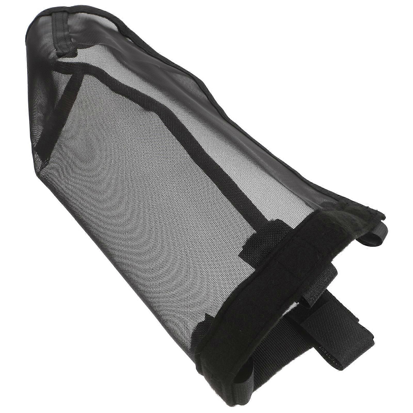Horse Nose Cover Mesh Net Providing Fly Protection with 3Pcs Breathable Design
