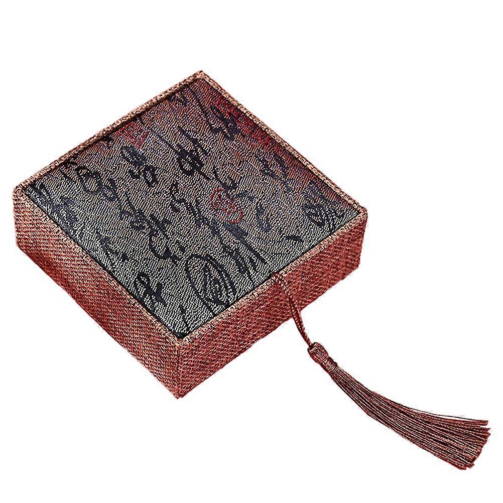 Creative Storage Box for Jewelry Organization 2Pcs Multi Color Ear Studs Case
