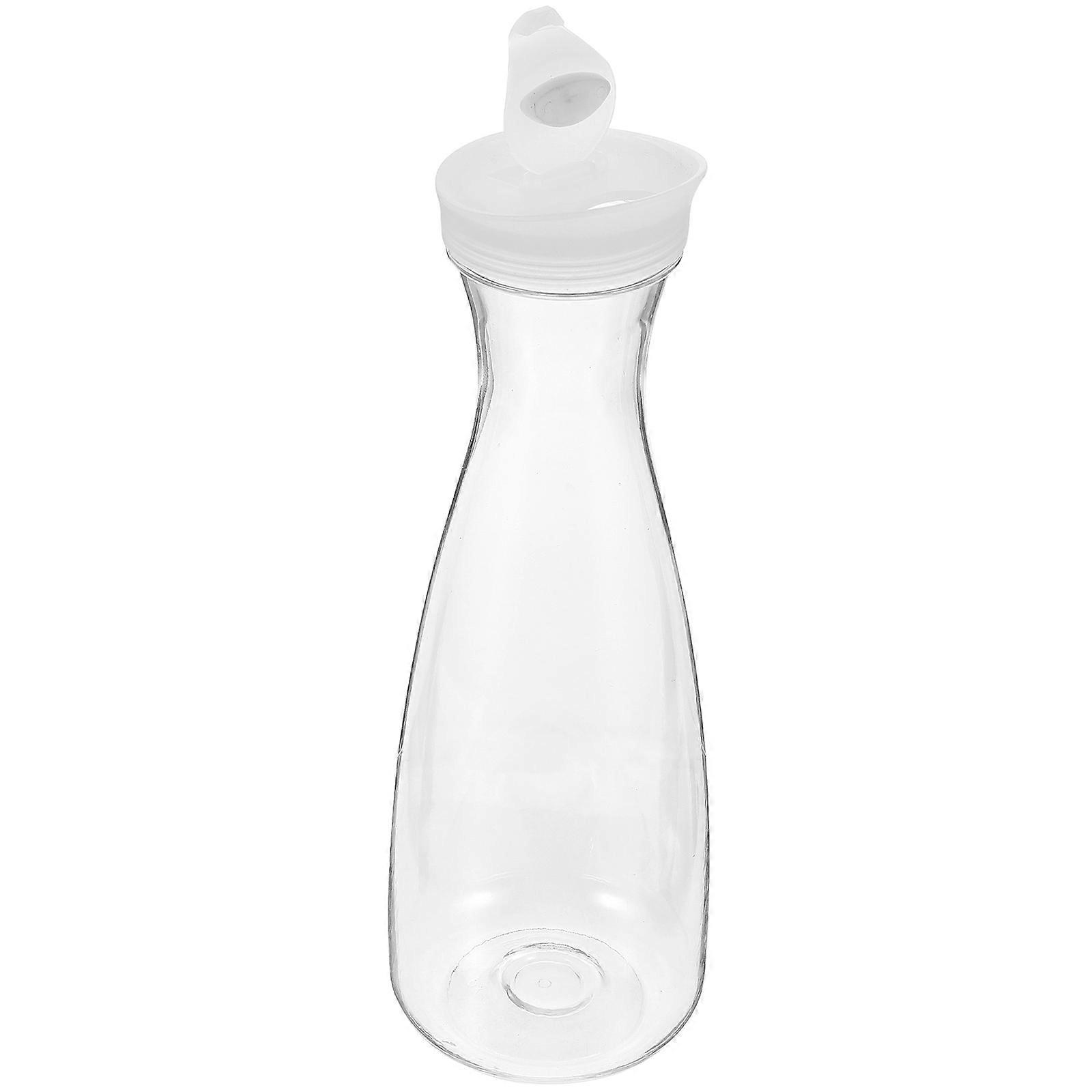 3Pcs Transparent Juice Jug For Bar Beverage Storage Perfect For Entertaining Guests 32X10.5X10.5CM