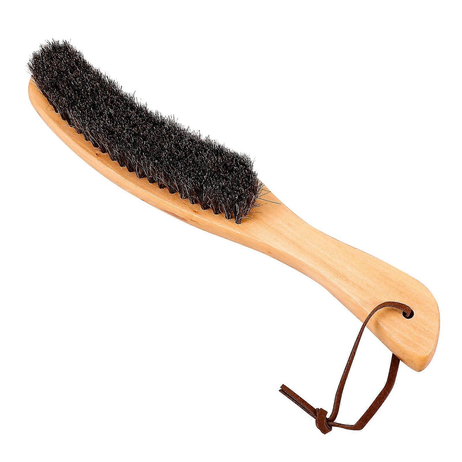 Hand Broom Brush Wooden Handle for Multi Surface Cleaning 5Pcs