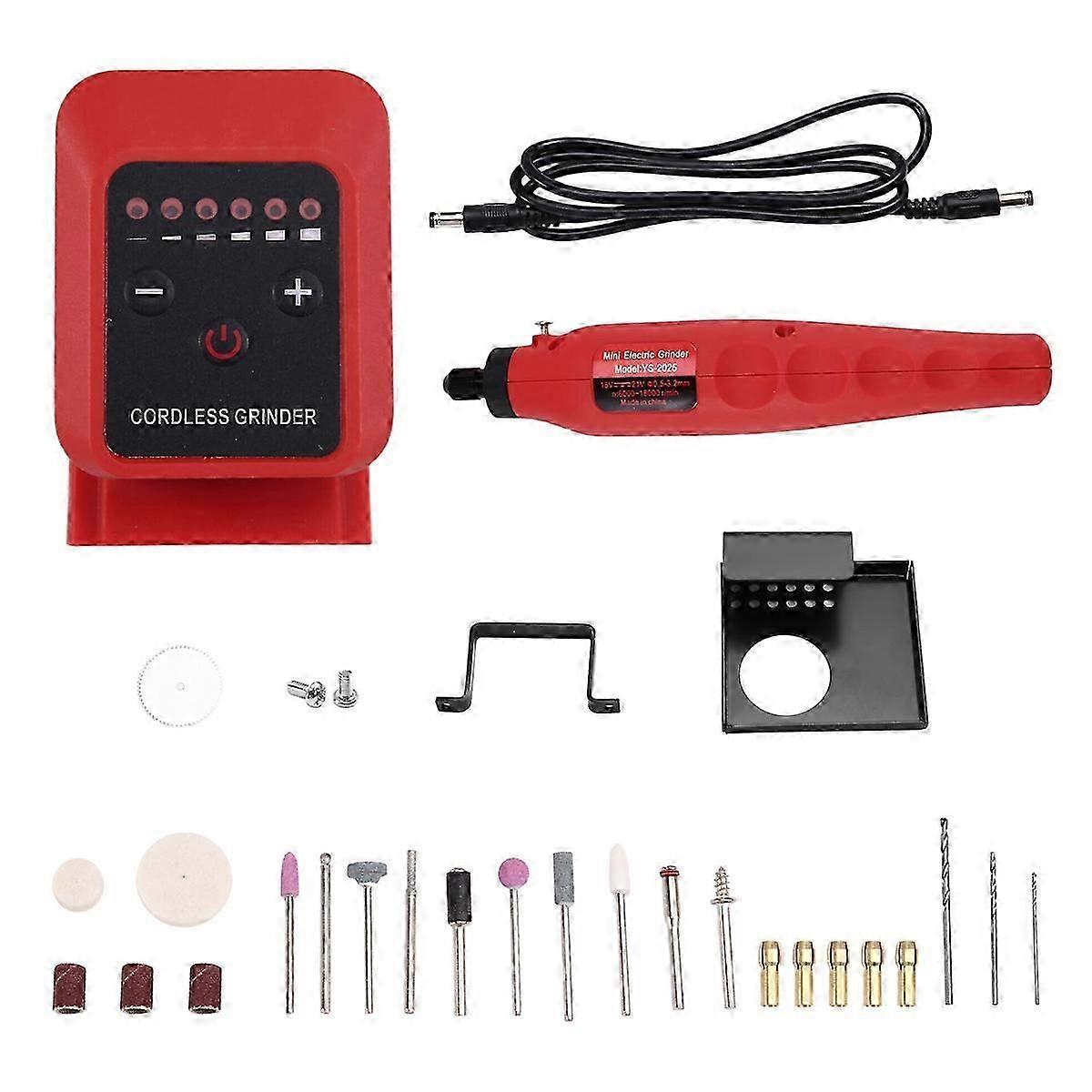 18-21v Lithium Battery Small Electric Grinder for