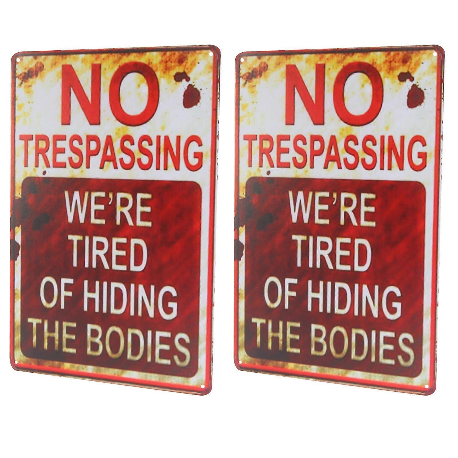 Creative Wall Decoration Metal Sign Assorted Color Iron Board Set