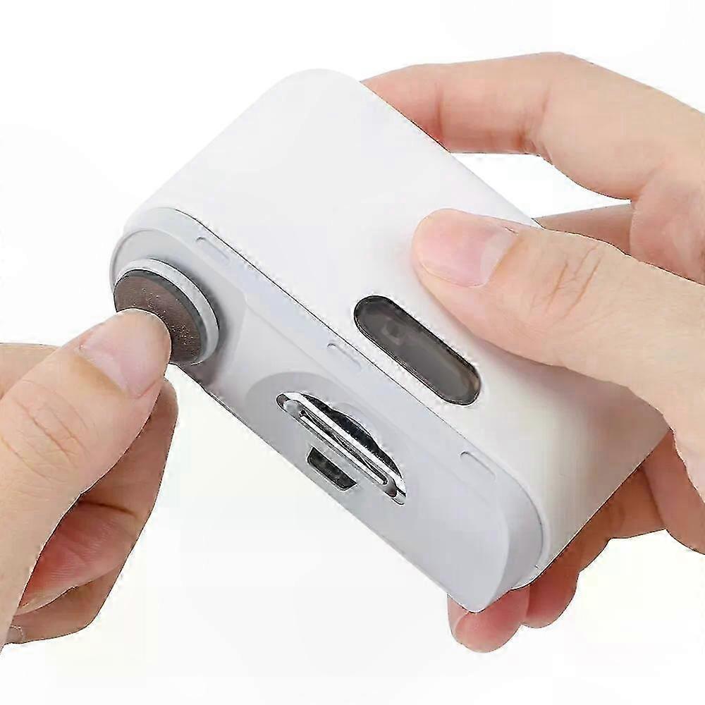 Prémiové chytré automatické elektrické kleštičky na nehty s pilníkem a leštičkou, dobíjecí přes USB
