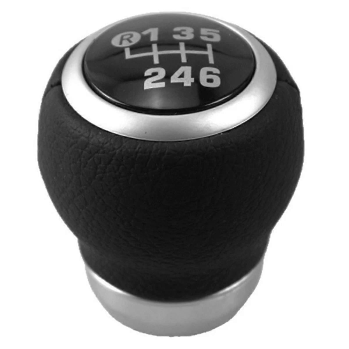 Car 6 Speed Gear Shift Knob Manual Transmission Change Knob for Legacy Forester 2009-2018