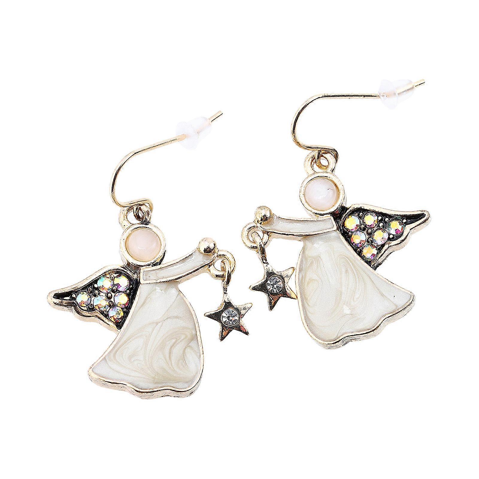 Earring Creative Ear Dangle for 3Pairs Girl Ear Accessories