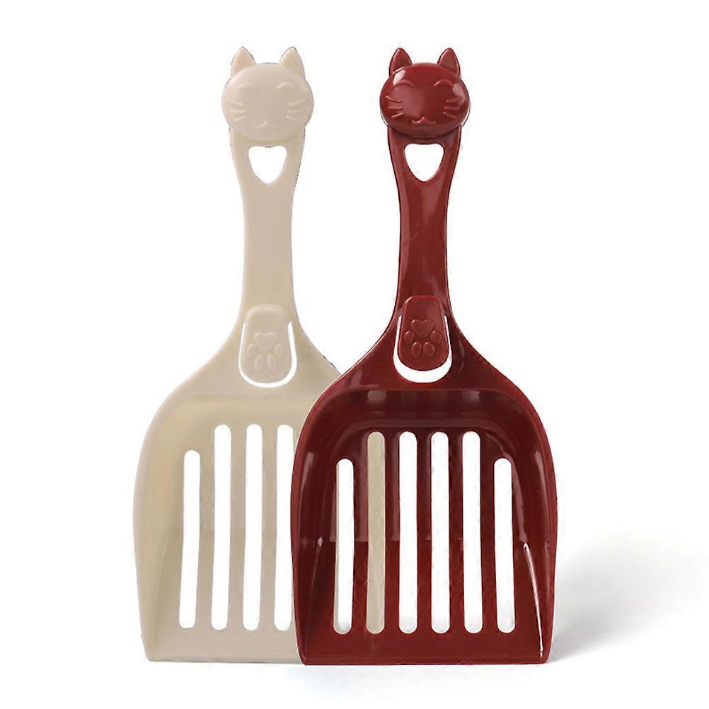 Cat Litter Scoop Plastic Cleaning Tool for Pets 1 Piece Durable