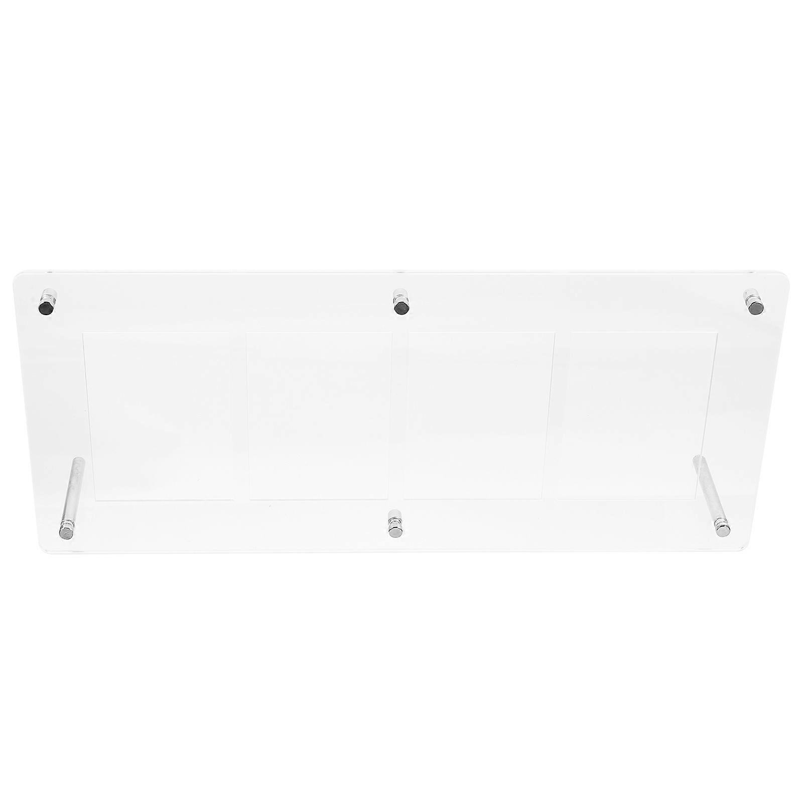 Baseball Card Holders Clear Acrylic Display Frame for 5Pcs Cards