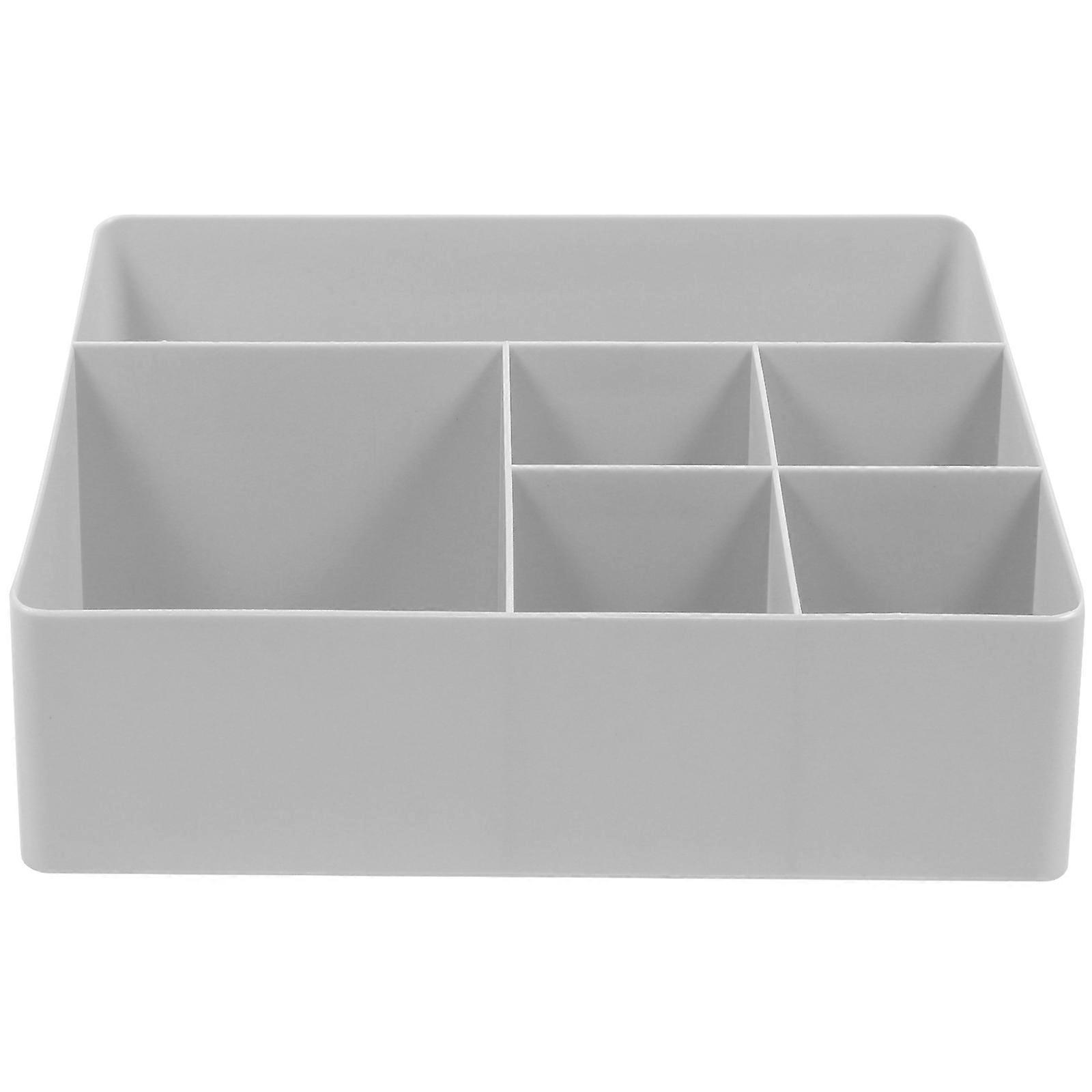 Practical Storage Case for Storage 2Pcs Box Grey