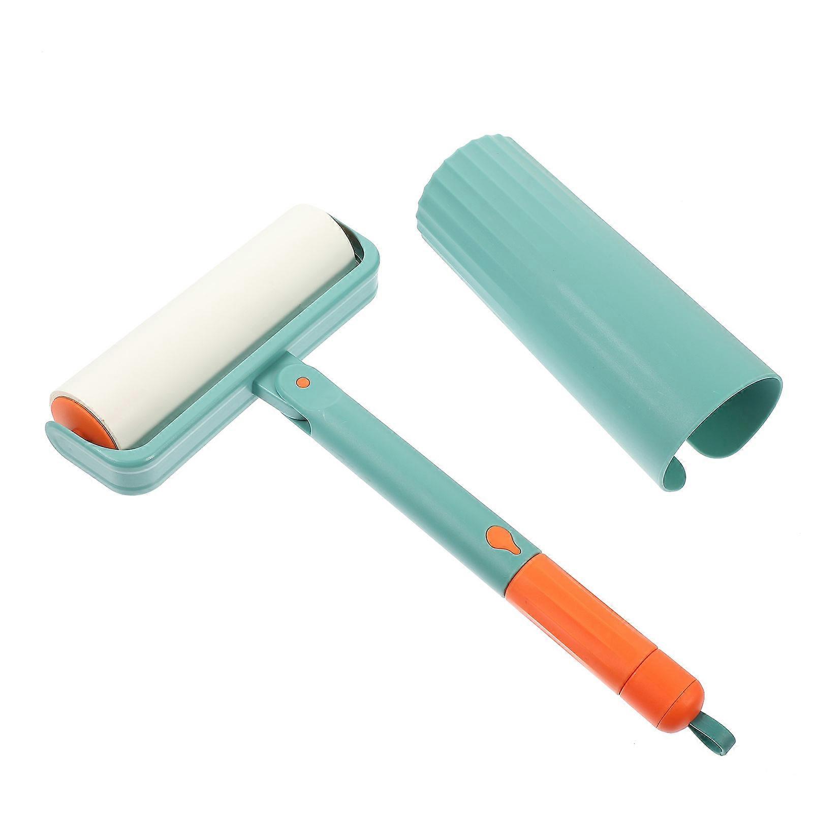 Pet Hair Lint Rollers for Cleaning Clothes 5Pcs Reusable Green Rollers