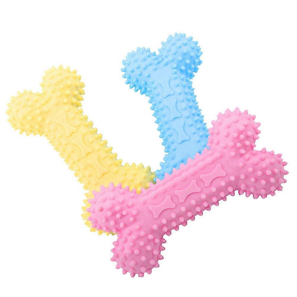 Puppy Toy Dog Chew Toy for Teeth Cleaning 6Pcs Assorted Colors