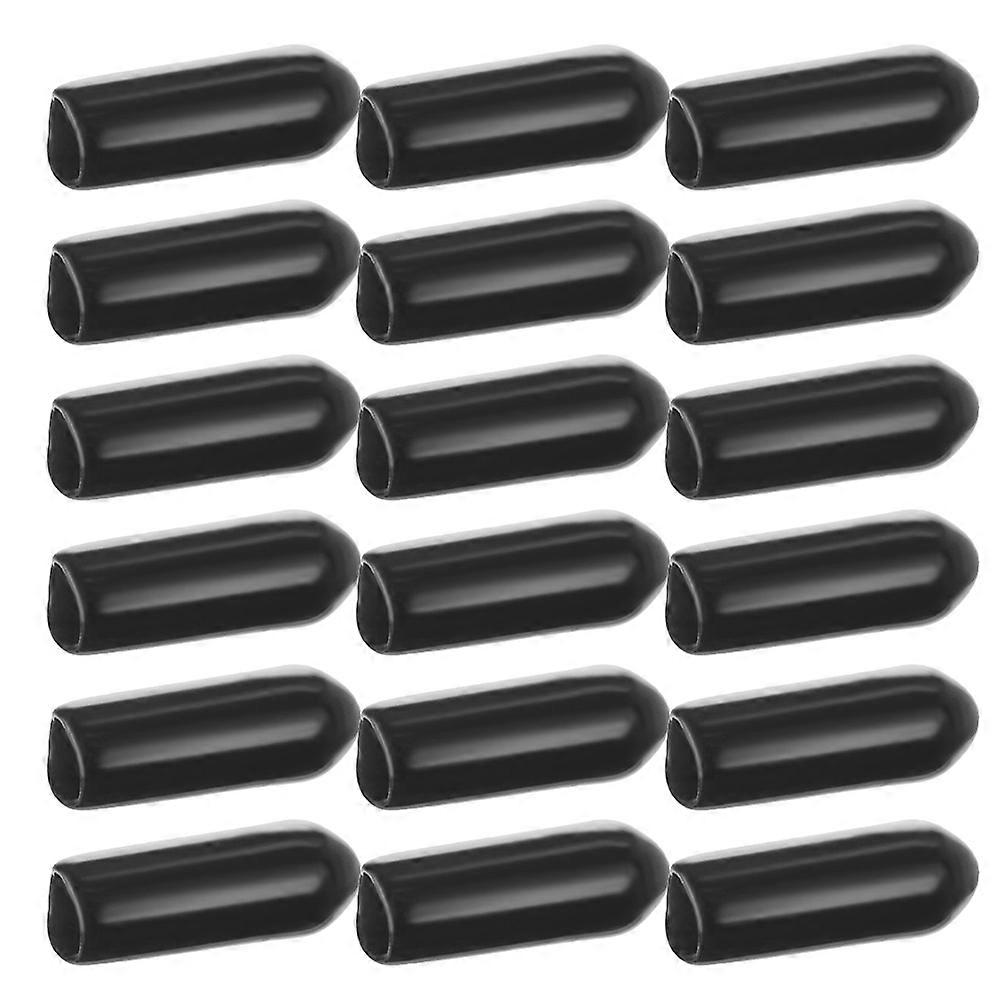 Headband End Protectors Small Caps for Hairband DIY Projects 100Pack