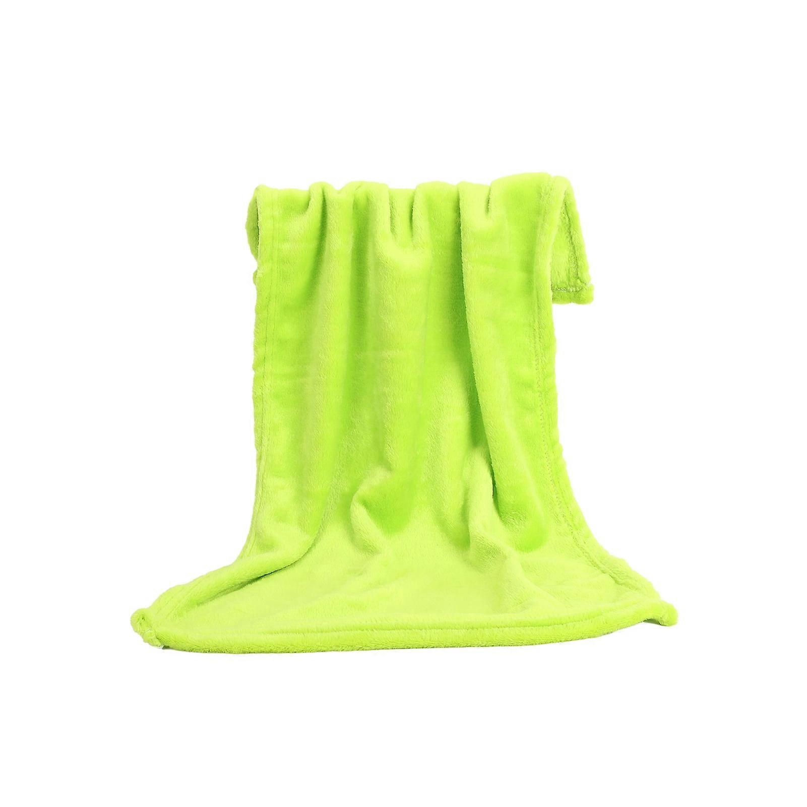 Visland Small Fleece Throw Blanket for Couch/Sofa/Bed,Plush Soft Blankets and Throws,Lightweight and Cozy