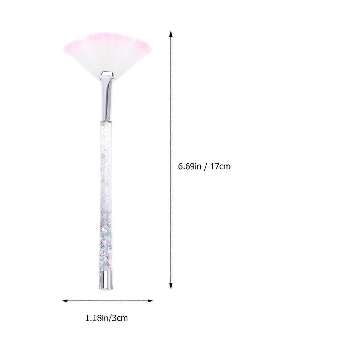 Makeup Set Quicksand Handle Brush Set for Makeup Use 14Pcs