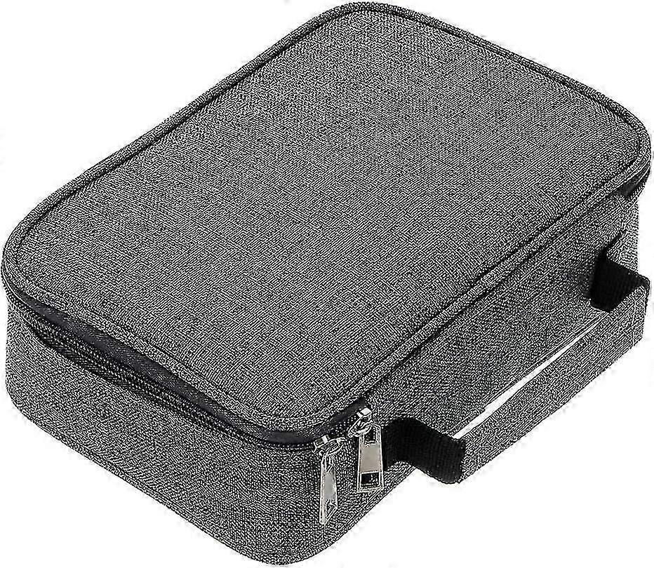 Portable Multi-Function 72 Slot Colored Pencil Box with 2 Removable Sleeves