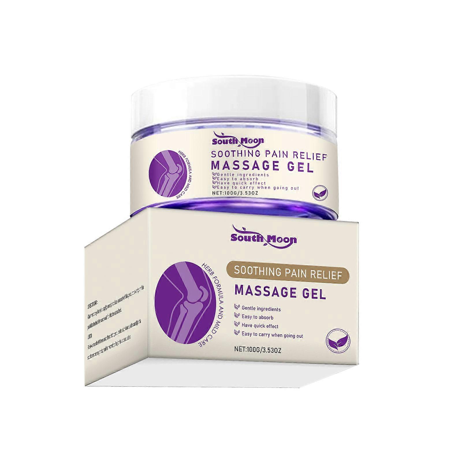 Body Care Gel, Daily Care Joints Knees Elbows Shoulders Comfortable External Application
