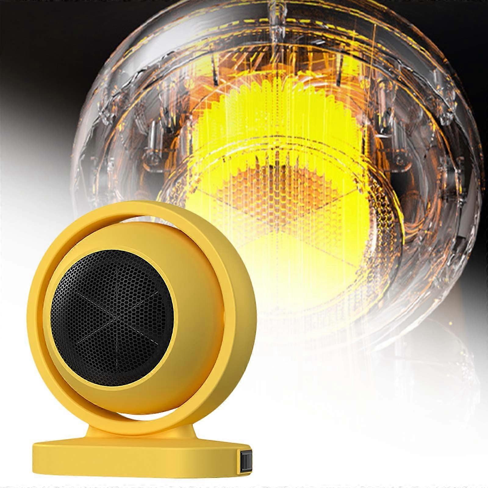 2024 Upgraded Space Heater Ceramic Desktop Heater High Output Fan For Home Bedroom Desk Indoor Use Space Heaters For Indoor Use Portable Heater