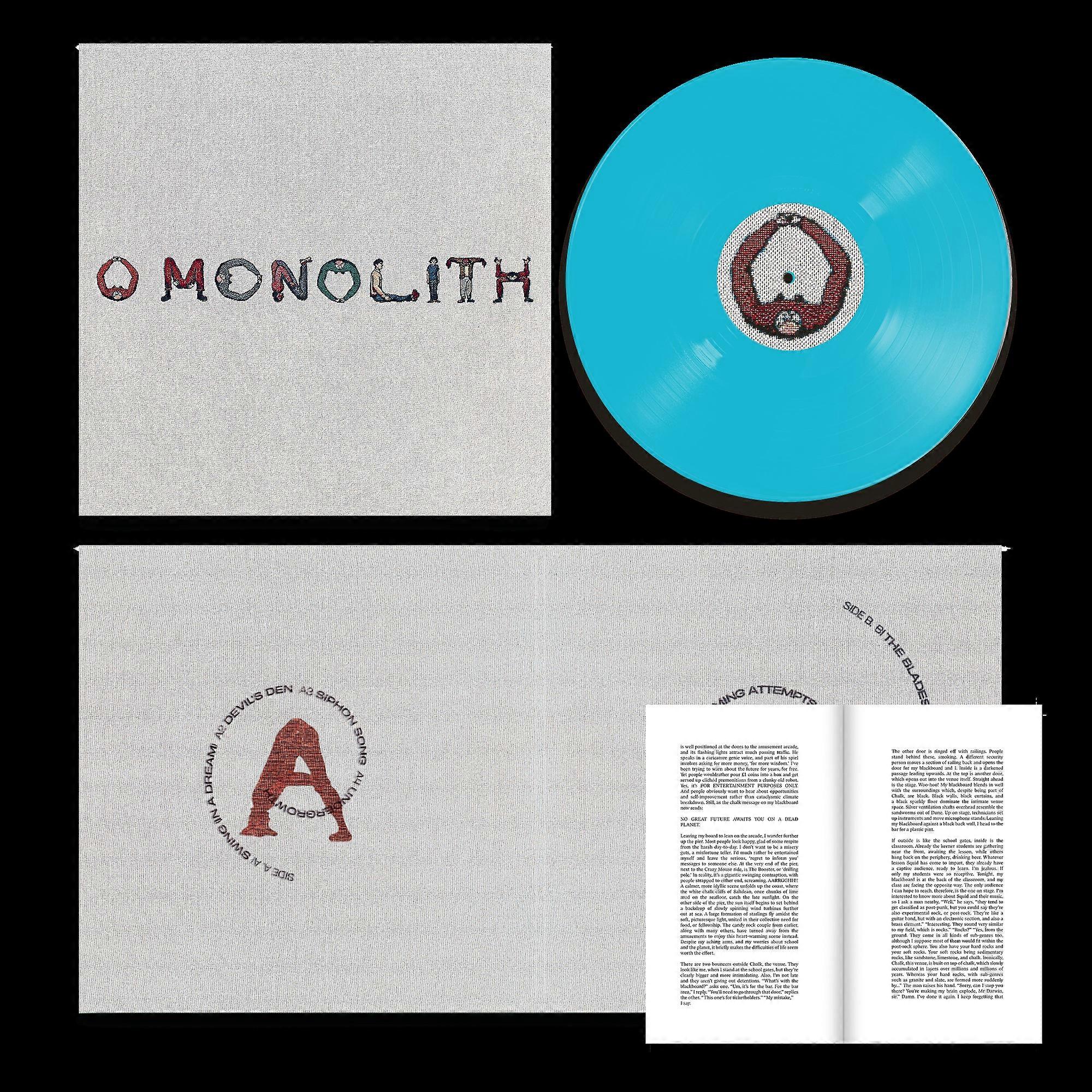 Squid - O Monolith LTD Blue LP [VINYL]