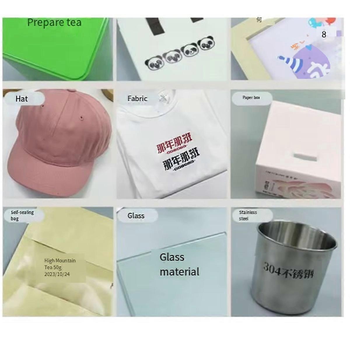 Mini Handheld Logo Printer,Coding Machine, Plastic Bag, Clothes, Fabric, Carton, Cup, Barcode, Fast