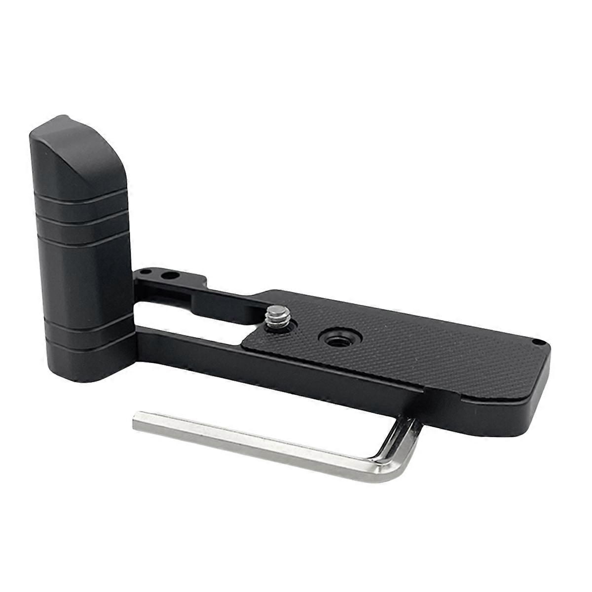 Hand Grip Quick Release L-Shape Camera Grip for X-M5 Camera with Quick Release Plate Black