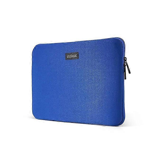Nilox Tech 17.3" Notebook Case - Blue - Antishock - Compact