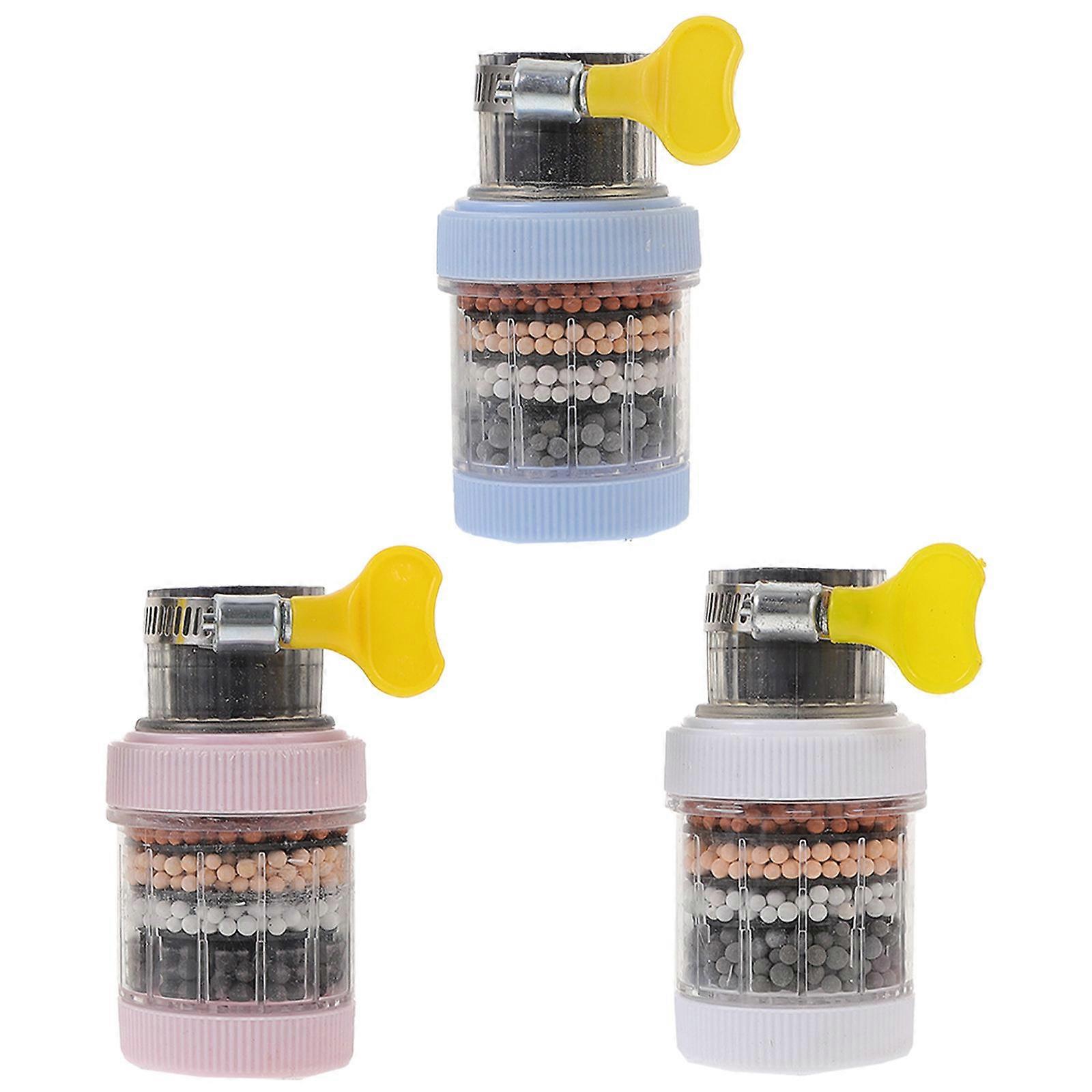 Sink Water Faucet Filter Purifier for Kitchen with 2Sets and Cotton Filtration