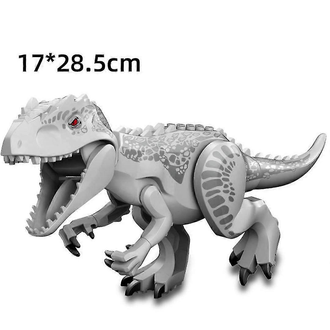 Dinosaurusfiguren, Indominus T Rex-blokken, Groot dinosaurusblok, Kinderfeestje