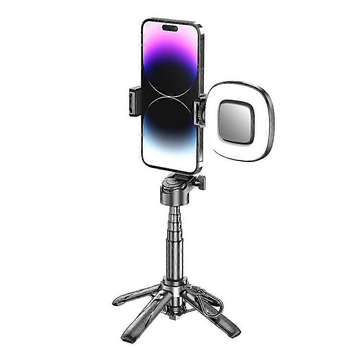 For Portable Retractable Bluetooth Selfie Stick For Mobile Phones Easy To Clean And Maintain