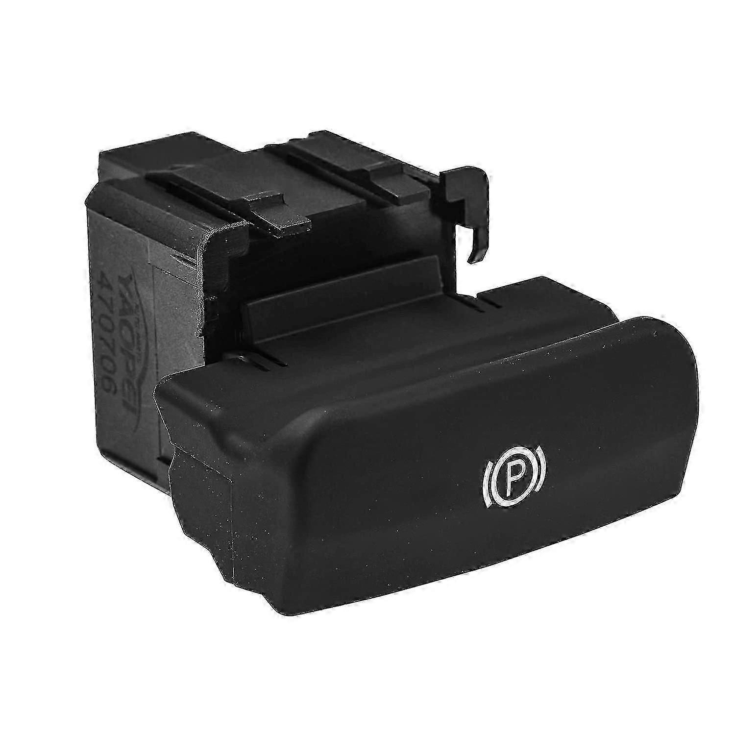Handbrake Button For 3008 5008 C4 Grand Picasso Ds4 Handbrake Control Switch 470706 Matte Black