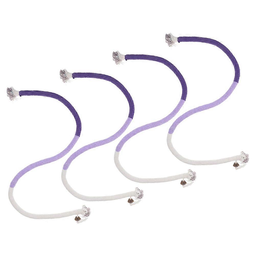 Catnip Cat Rope Toy for Interactive Play 20Pcs Cotton Rope Chewing Toy