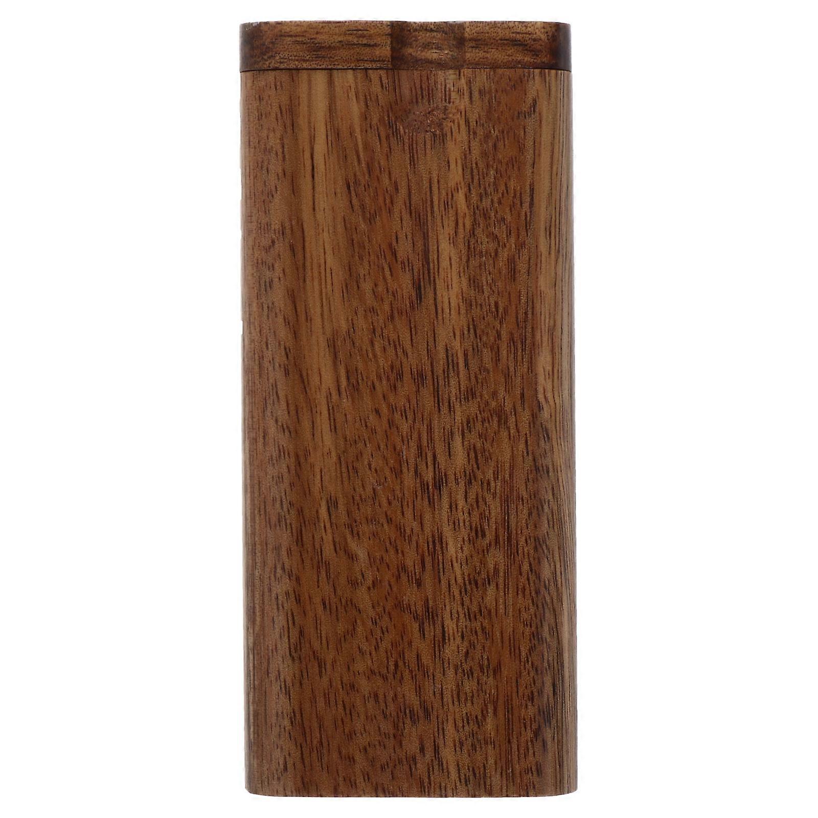 Classic Set for Storage Use 1Set Wooden Pipe Storage Box