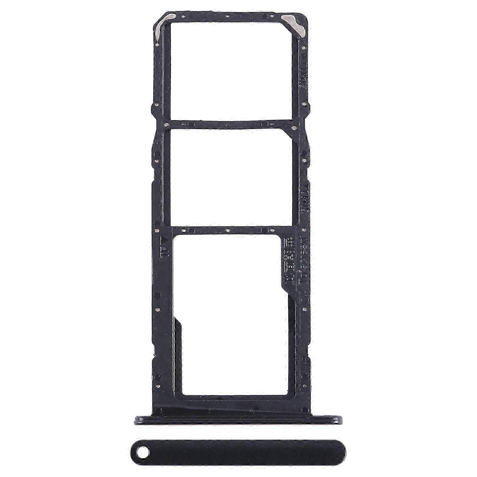 For Honor 20 SE SIM + SIM + Micro SD Card Tray