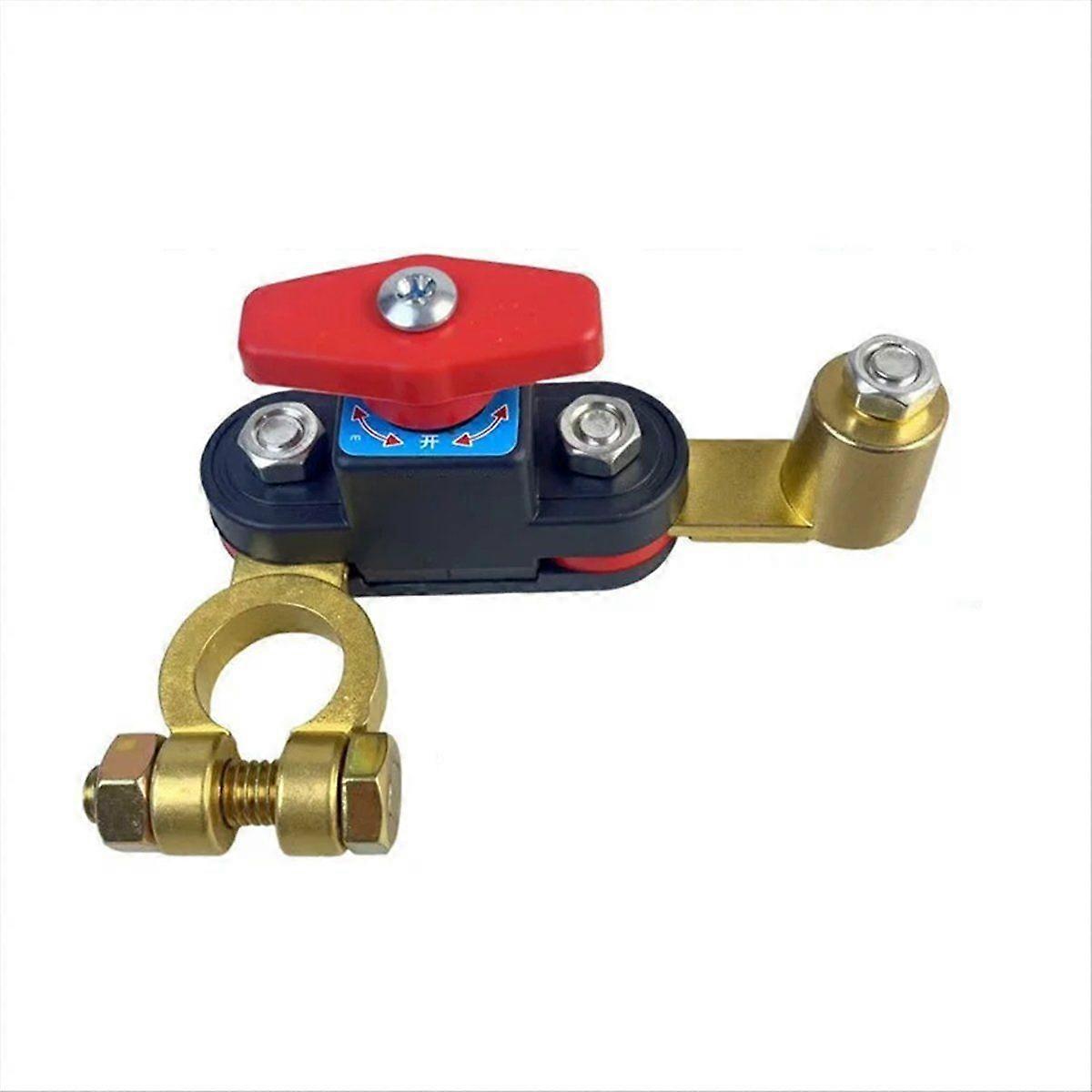 Car Battery Double-Sided Rotation Disconnect Switch Manual Automatic Circuit Breaker Anti-Power Off
