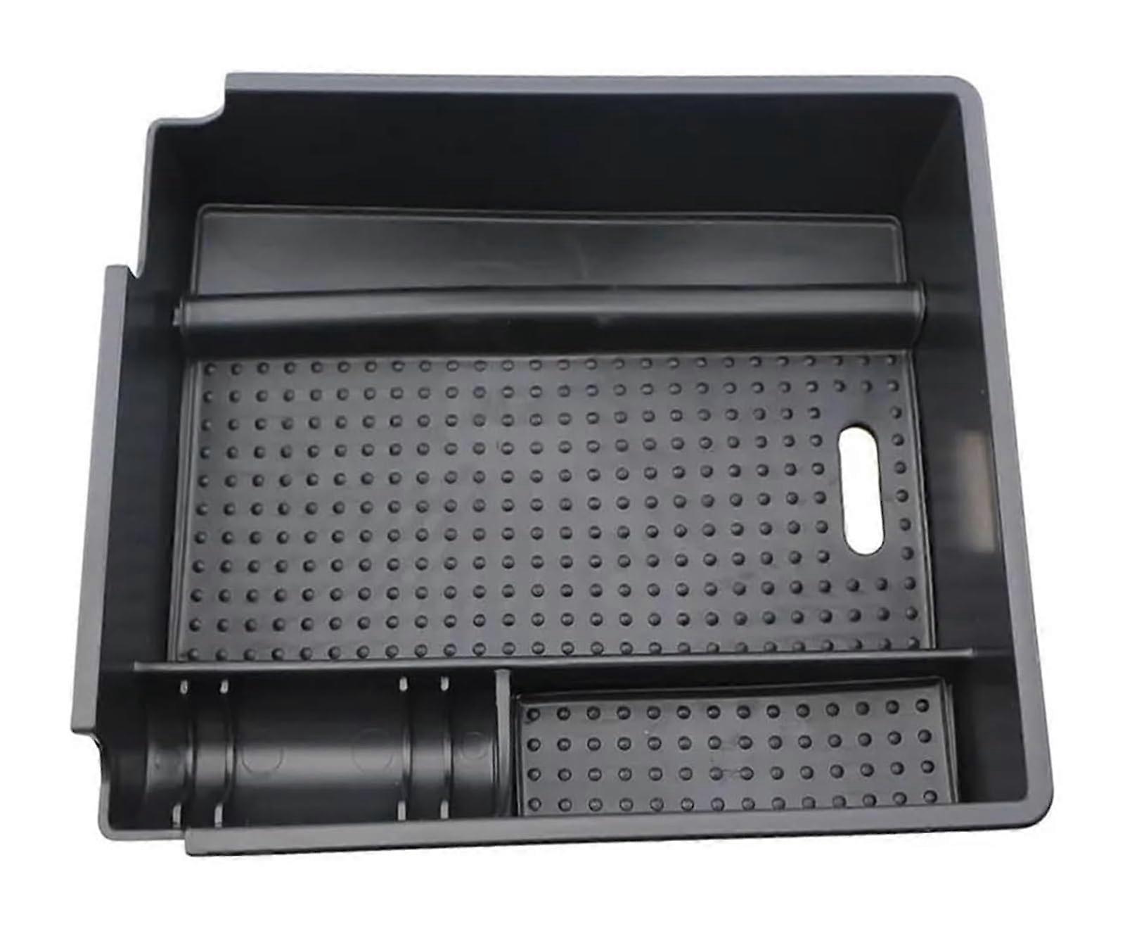 Filling Storage Box For Hyundai Ix35 Center Console Organizer Armrest Tray Case Holder
