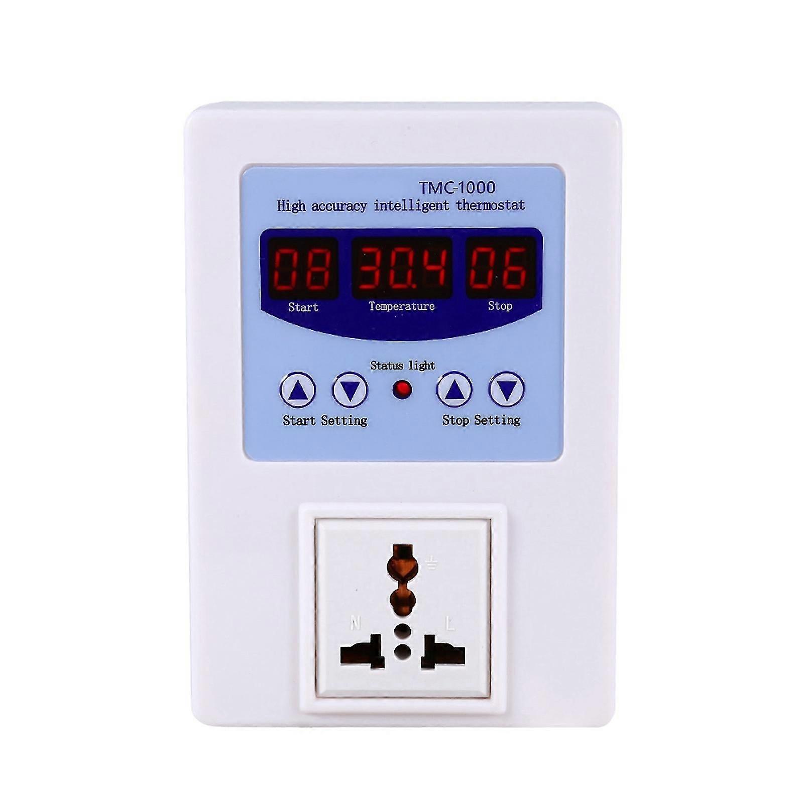 High Precision Intelligent Electronic Temperature Controller Sensor AC110-240V TMC-1000 A