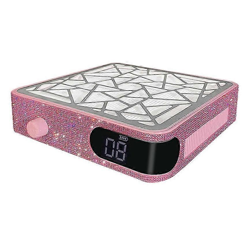 48W Brushless Nail Dust Collector Professional Efficient Suction for Nail Tech