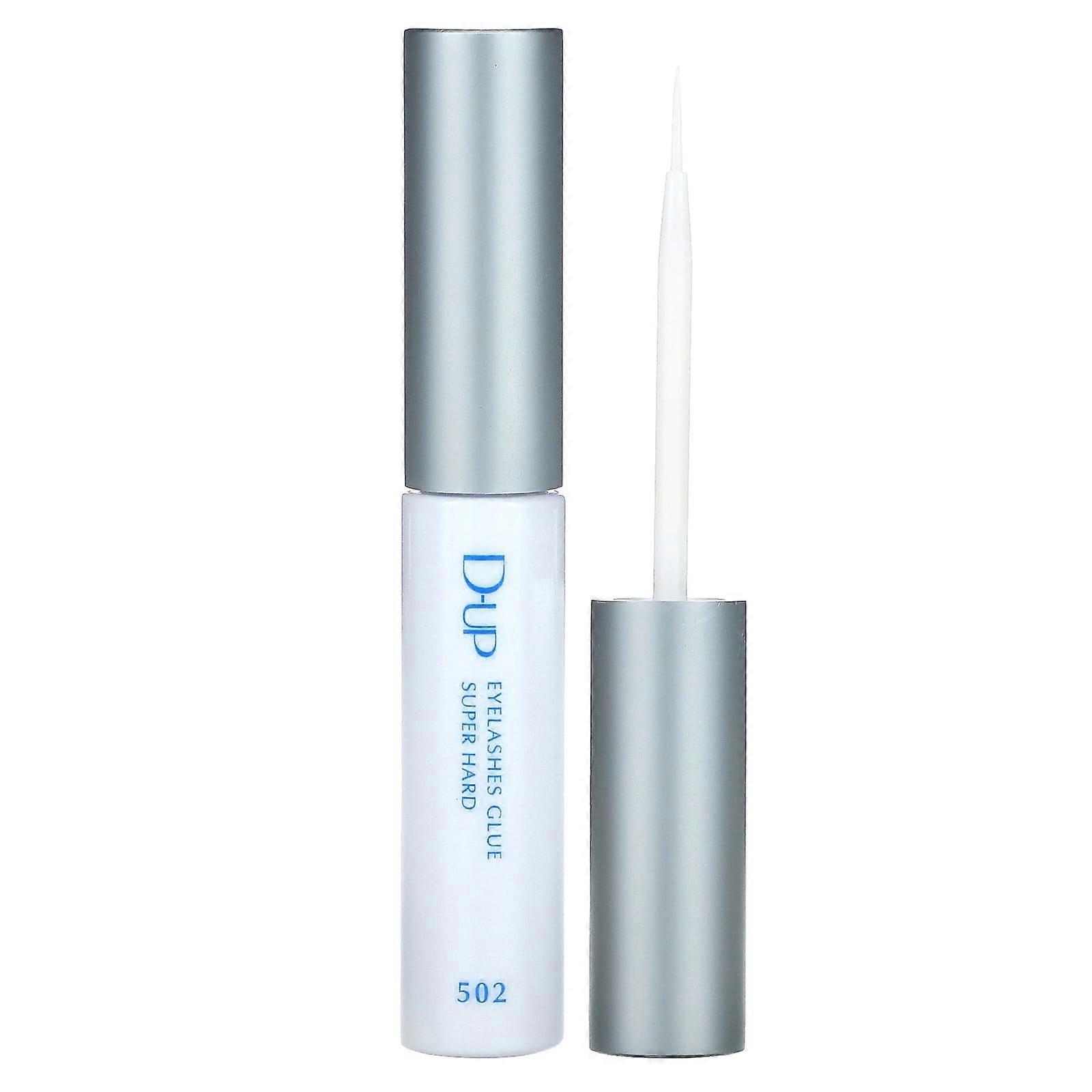 Wimperlijm, superhard, 502N transparant, 5 ml