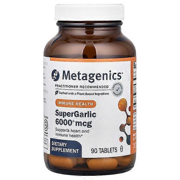 Metagenics, SuperGarlic 6000ÃÂÃÂ®, 90 Tablets