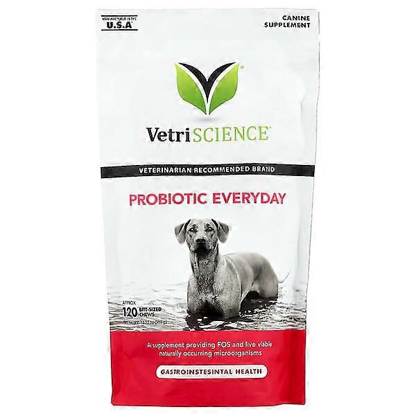 Vetriscience, Probiotic Everyday, For Dogs, 120 Bite-Sized Chews, 12.7 oz (360 g)