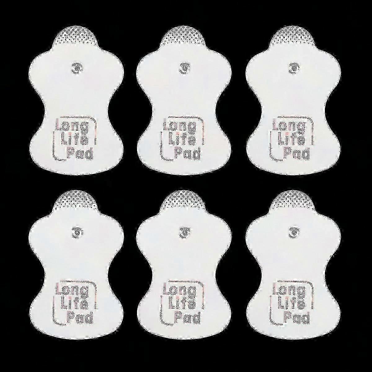 12pcs Omron Massager Replacement Pads - Électrodes longue durée pour Elepuls