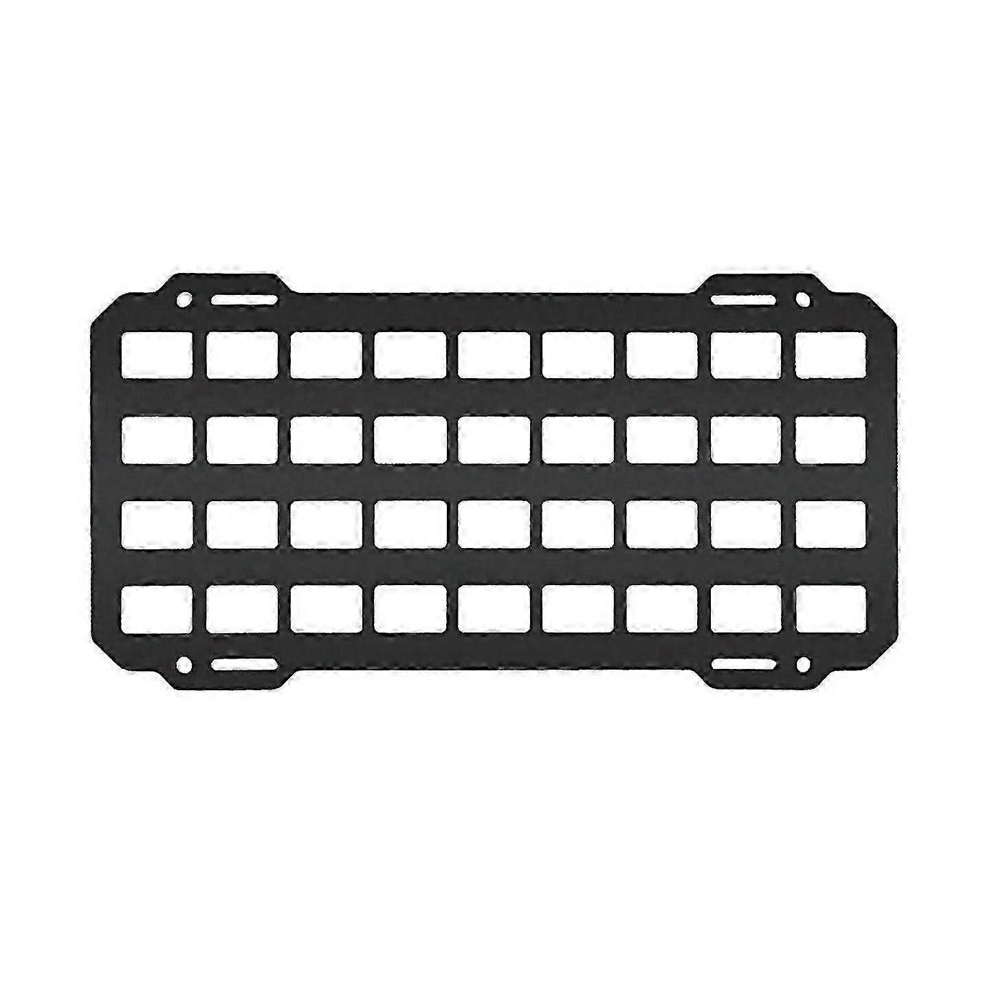 For Car Sun Visor Rigid Molle Organizer Panel For Backpack Accessories