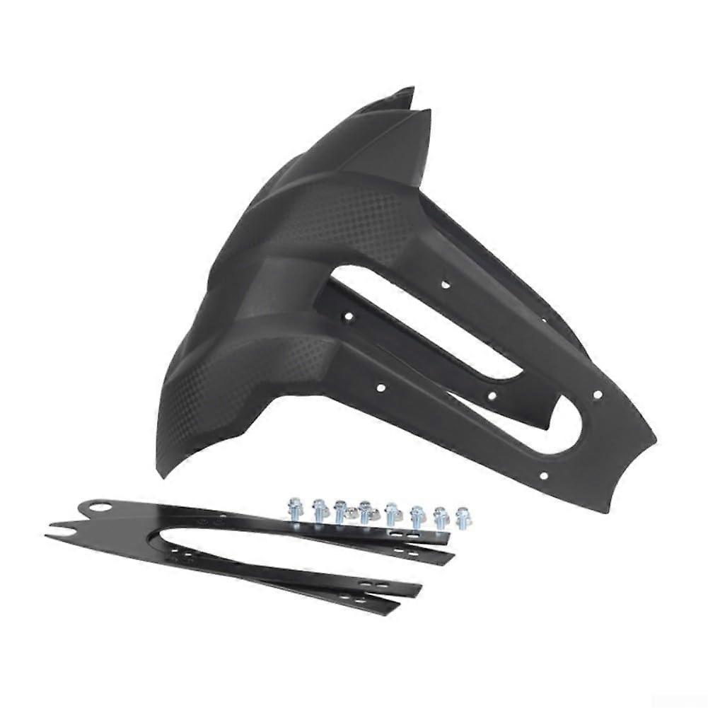 Motorcycle Rear Fender Mudguard with Installation Kit for CFMOTO 150NK Z250 CB190R