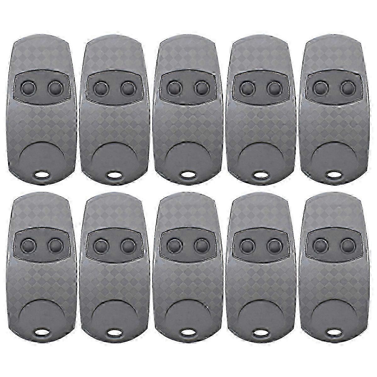 10PCS Garage Door Opener Remote TOP 432EE 433.92MHz Copy Remote Control Gate Controller Opener--As Shown