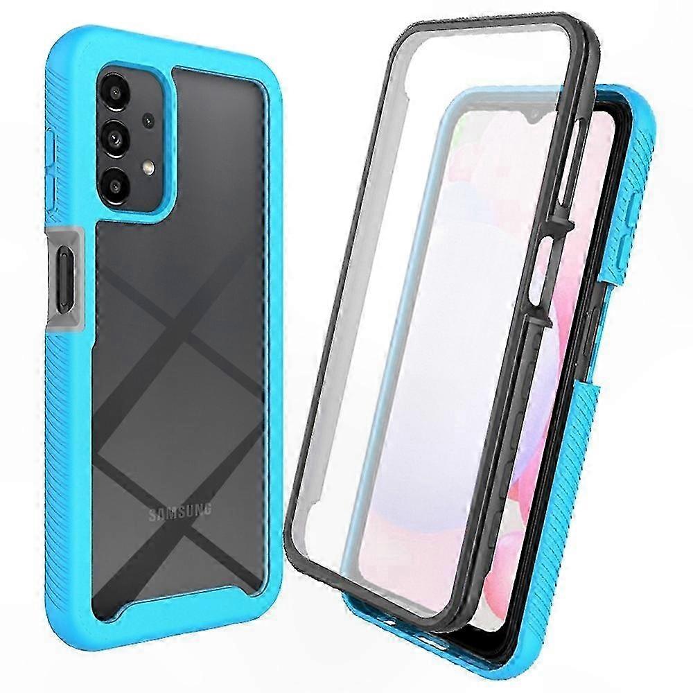 3-in-1 Hybrid Phone Case for 4G Devices, Compatible with Global Version Models, TPU and PC Material with PET Screen Protector