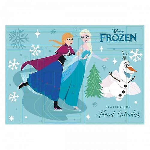 Frozen Advent Stationery Set
