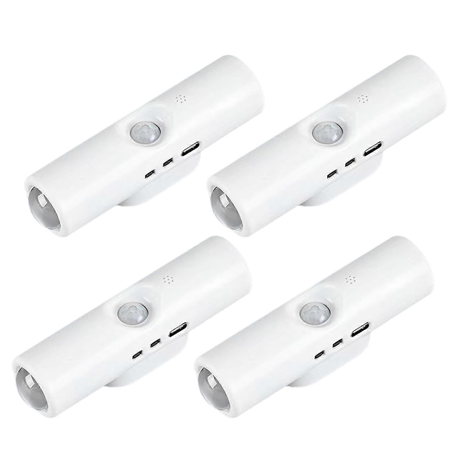 Rechargeable Led Lights With Motion Sensor For Wardrobe USB Rechargeable No Batteries Needed for Entrances Bedside Desk Wardrobe